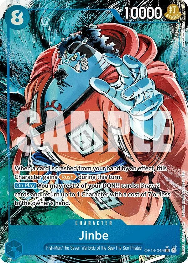 Jinbe, The Azure Sea's Seven OP14-049