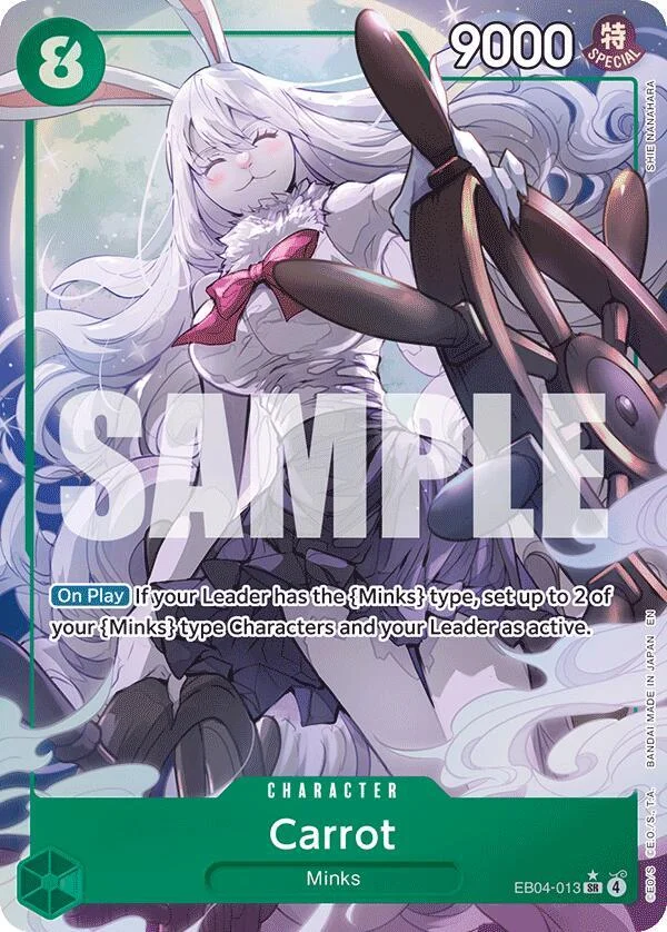 Carrot, The Azure Sea's Seven EB04-013