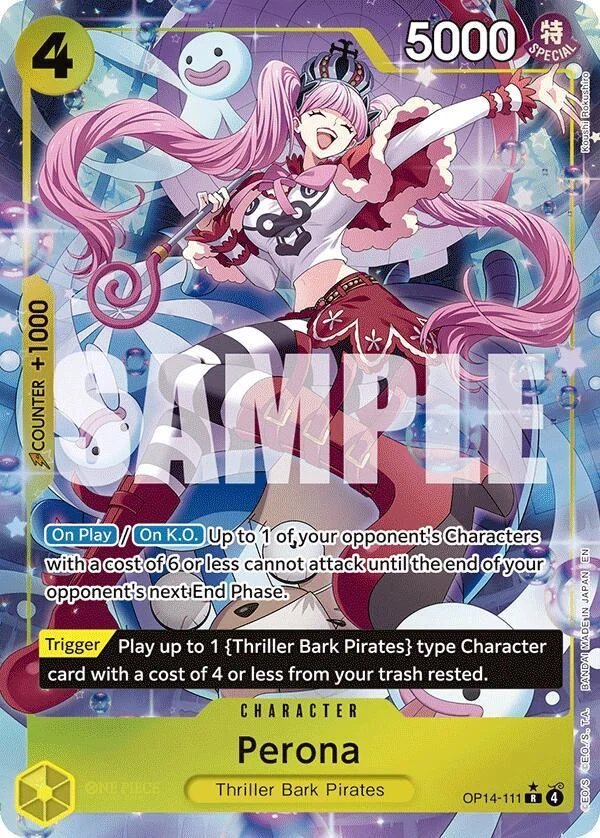 Perona, The Azure Sea's Seven OP14-111