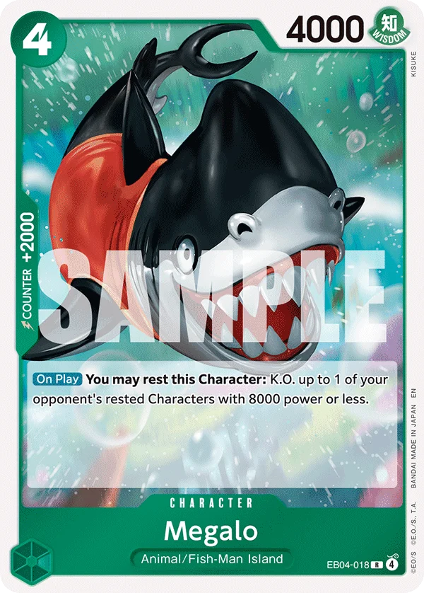 Megalo, The Azure Sea's Seven EB04-018