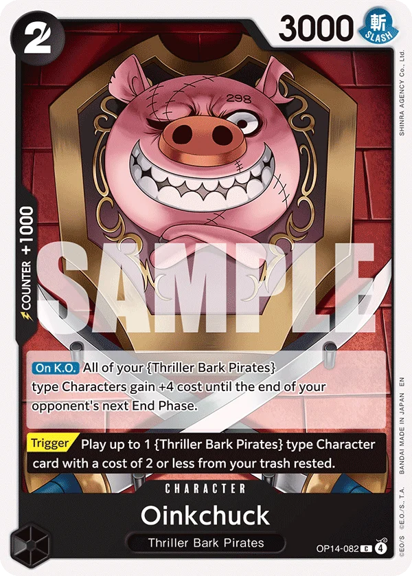 Oinkchuck, The Azure Sea's Seven OP14-082