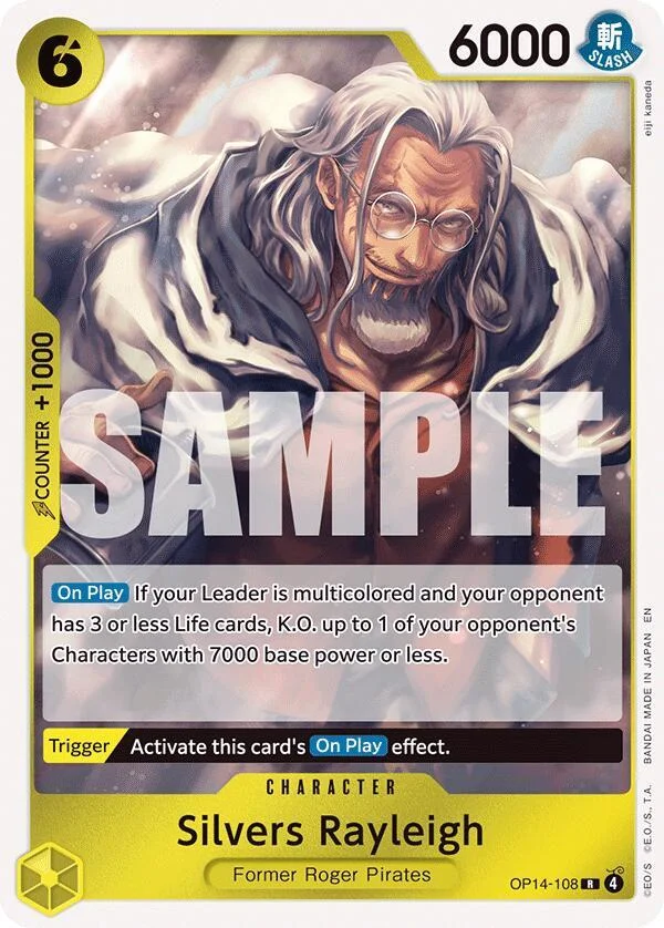 Silvers Rayleigh, The Azure Sea's Seven OP14-108