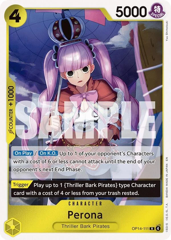 Perona, The Azure Sea's Seven OP14-111