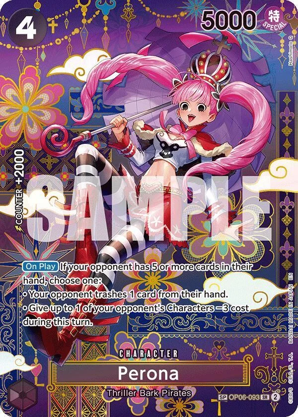 Perona, The Azure Sea's Seven OP06-093