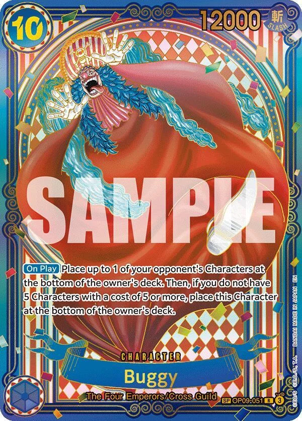 Buggy, The Azure Sea's Seven OP09-051