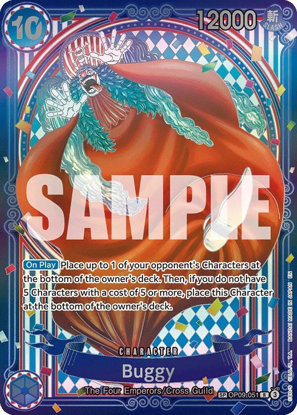 Buggy, The Azure Sea's Seven OP09-051