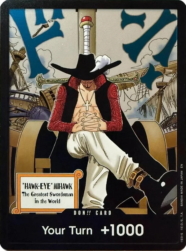 DON!! Card, The Azure Sea's Seven DON!!