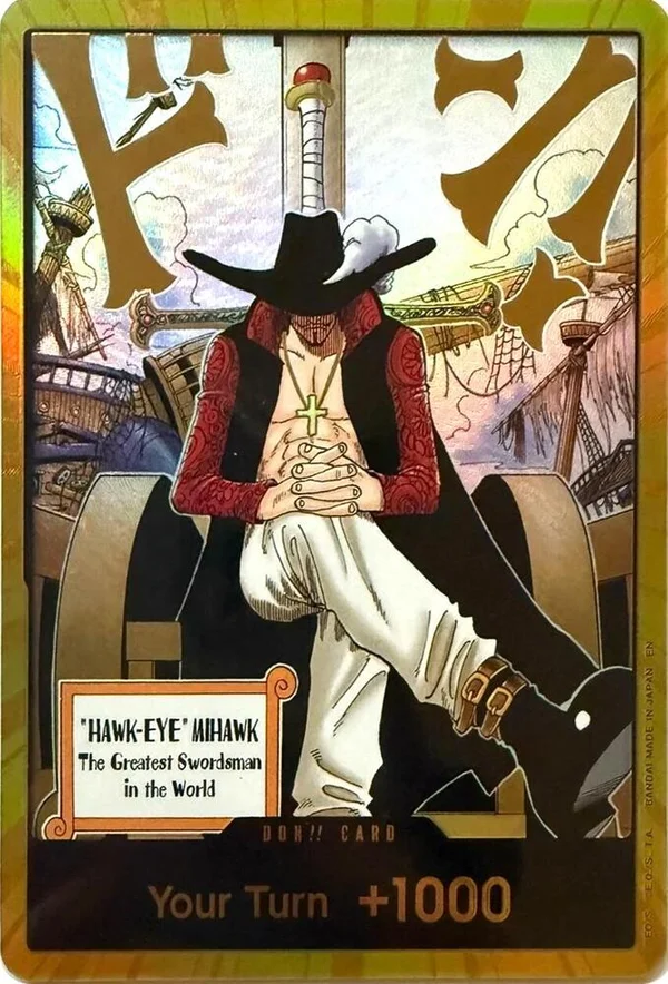 DON!! Card, The Azure Sea's Seven DON!!