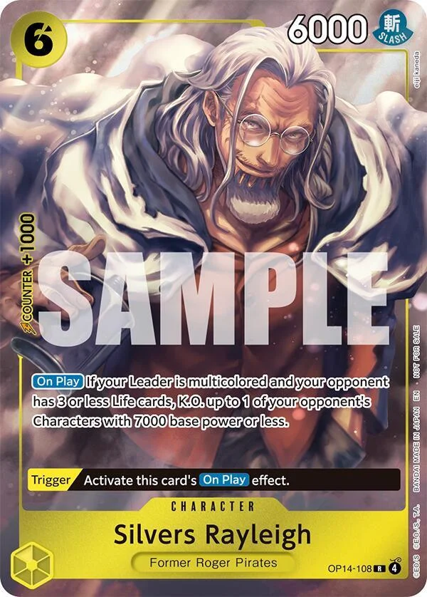 Silvers Rayleigh, The Azure Sea's Seven OP14-108