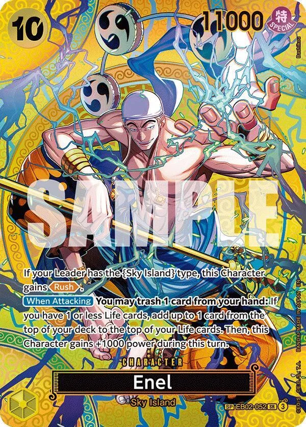Enel, Adventure on Kami's Island EB02-052