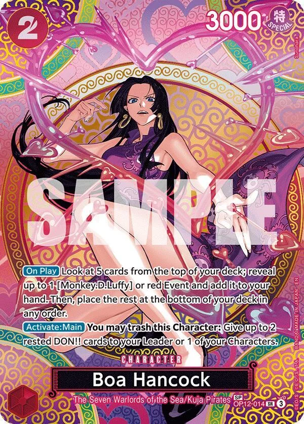 Boa Hancock, Adventure on Kami's Island OP12-014