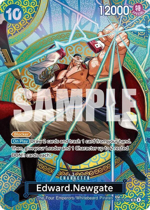 Edward.Newgate, Adventure on Kami's Island OP13-042