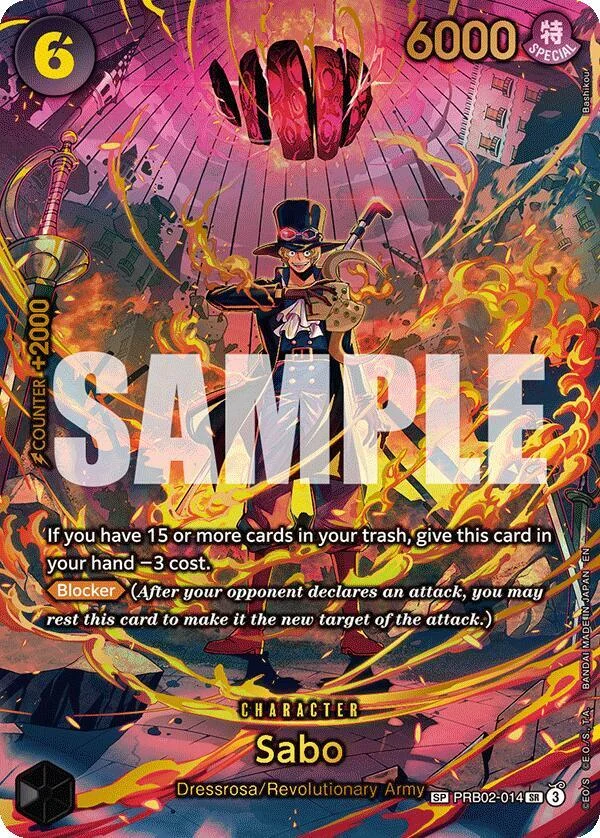 Sabo, Adventure on Kami's Island PRB02-014