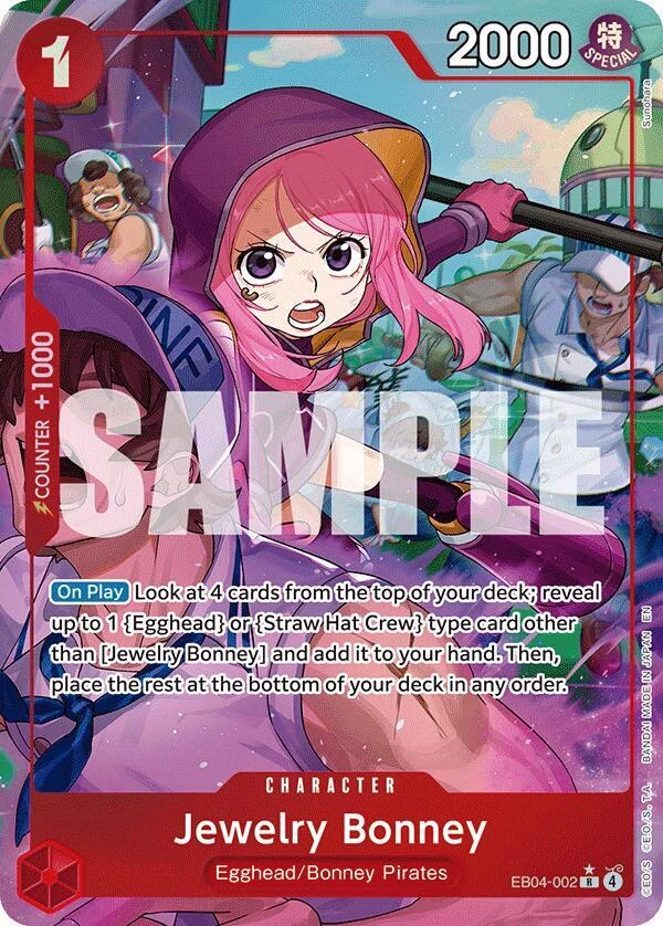 Jewelry Bonney, Adventure on Kami's Island EB04-002