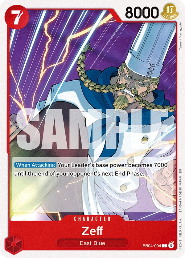 Zeff, Adventure on Kami's Island EB04-004