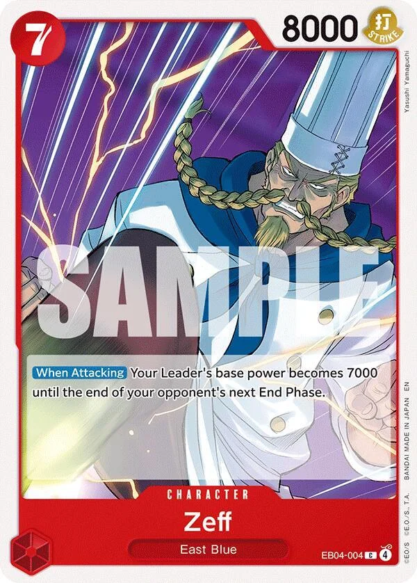 Zeff, Adventure on Kami's Island EB04-004