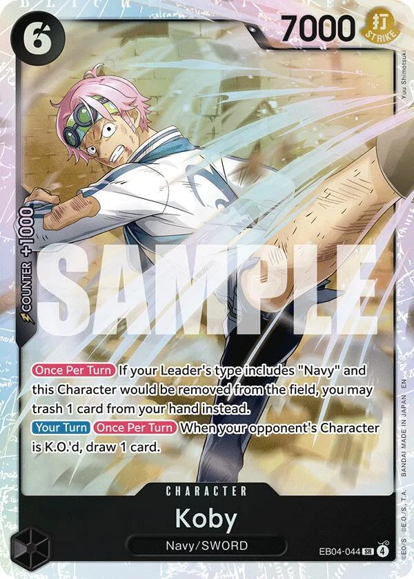 Koby, Adventure on Kami's Island EB04-044