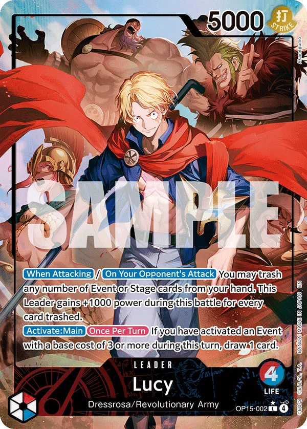 Lucy, Adventure on Kami's Island OP15-002
