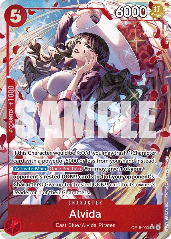 Alvida, Adventure on Kami's Island OP15-003