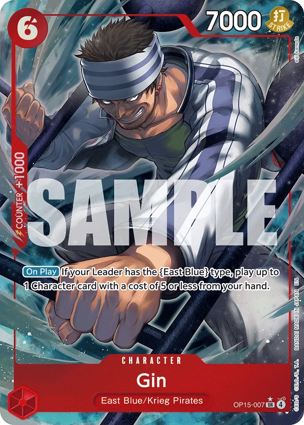 Gin, Adventure on Kami's Island OP15-007