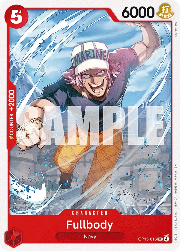 Fullbody, Adventure on Kami's Island OP15-016