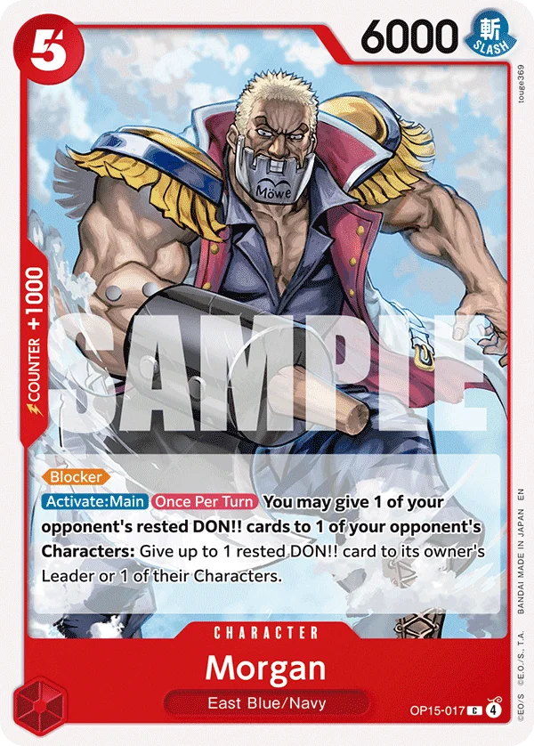 Morgan, Adventure on Kami's Island OP15-017