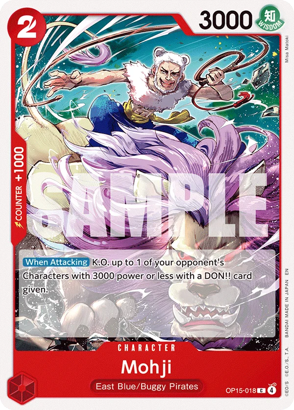 Mohji, Adventure on Kami's Island OP15-018