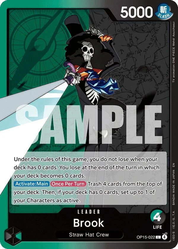 Brook, Adventure on Kami's Island OP15-022