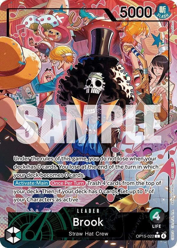 Brook, Adventure on Kami's Island OP15-022