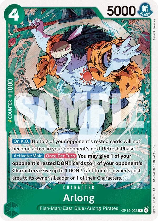 Arlong, Adventure on Kami's Island OP15-023