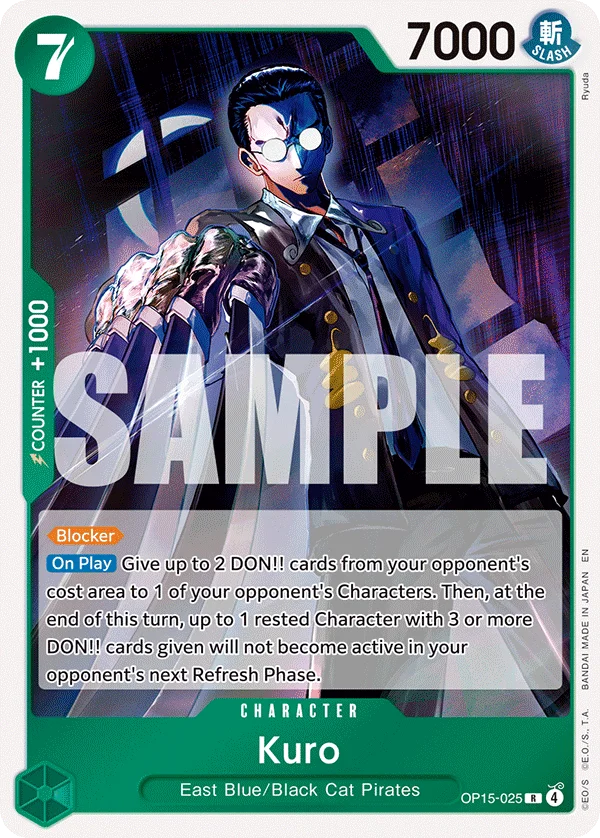 Kuro, Adventure on Kami's Island OP15-025
