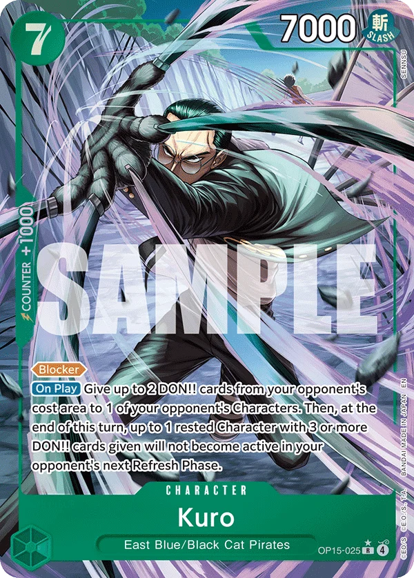 Kuro, Adventure on Kami's Island OP15-025