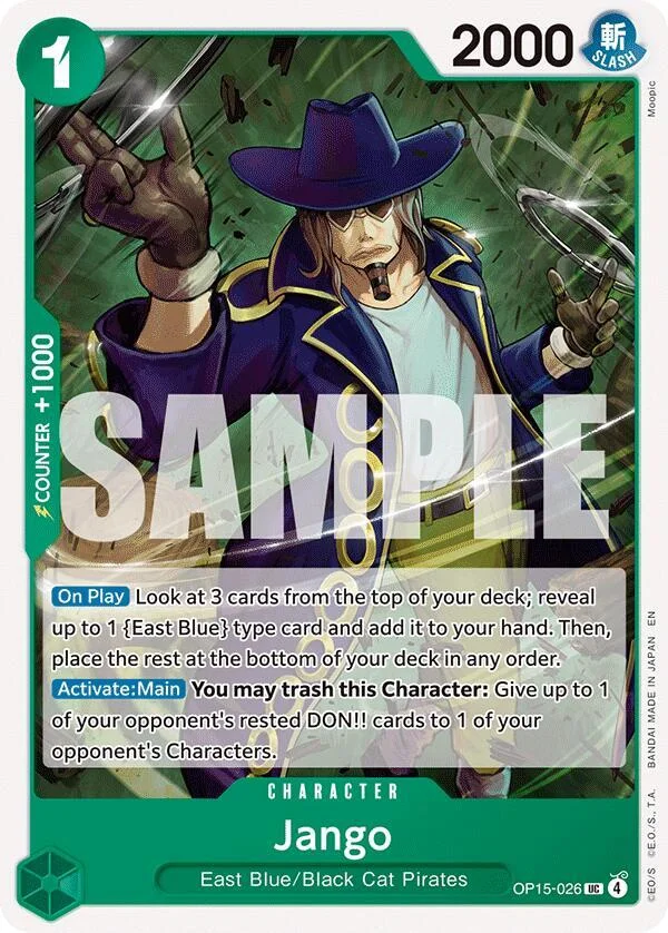 Jango, Adventure on Kami's Island OP15-026