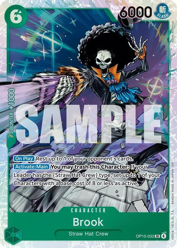 Brook, Adventure on Kami's Island OP15-032