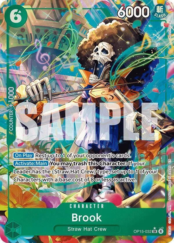 Brook, Adventure on Kami's Island OP15-032