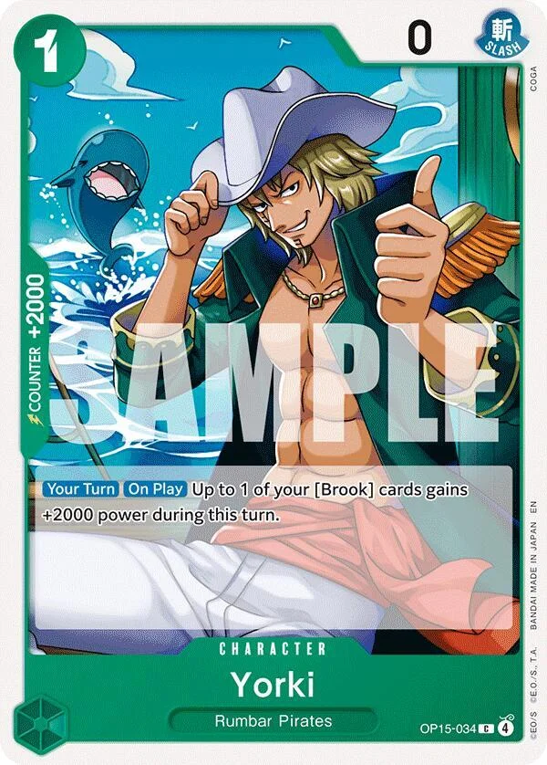 Yorki, Adventure on Kami's Island OP15-034