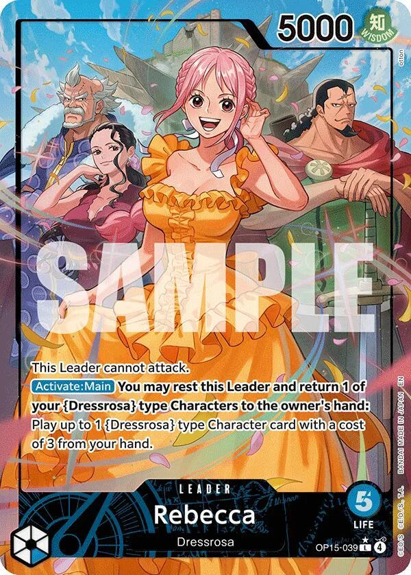 Rebecca, Adventure on Kami's Island OP15-039