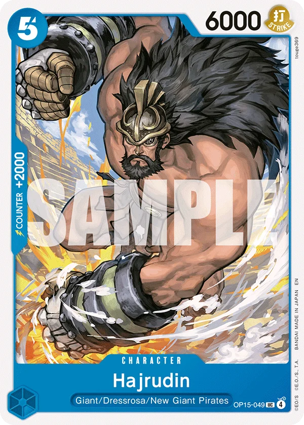 Hajrudin, Adventure on Kami's Island OP15-049