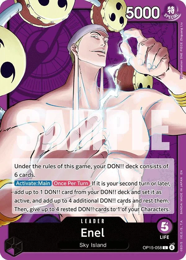 Enel, Adventure on Kami's Island OP15-058