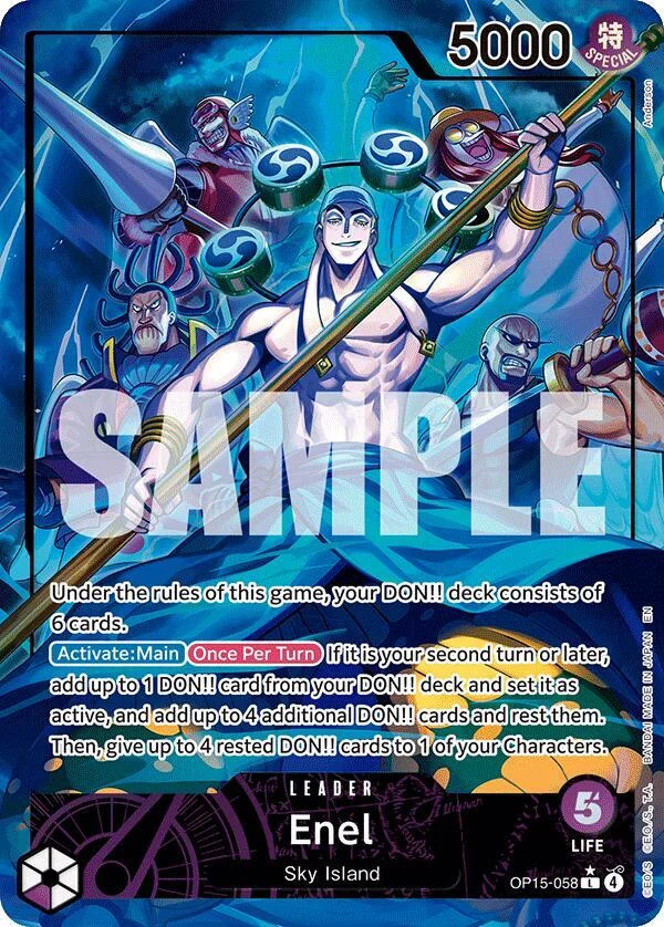 Enel, Adventure on Kami's Island OP15-058