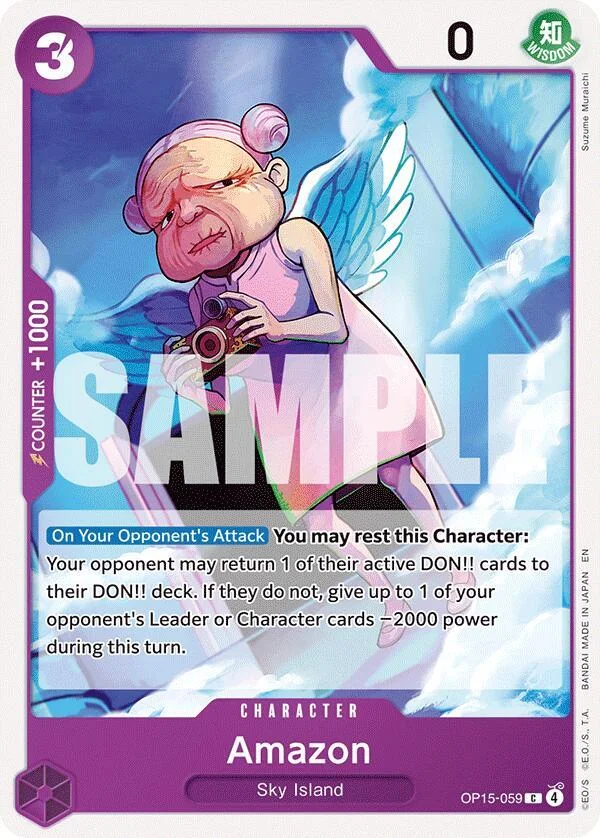 Amazon, Adventure on Kami's Island OP15-059