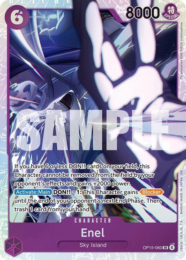 Enel, Adventure on Kami's Island OP15-060