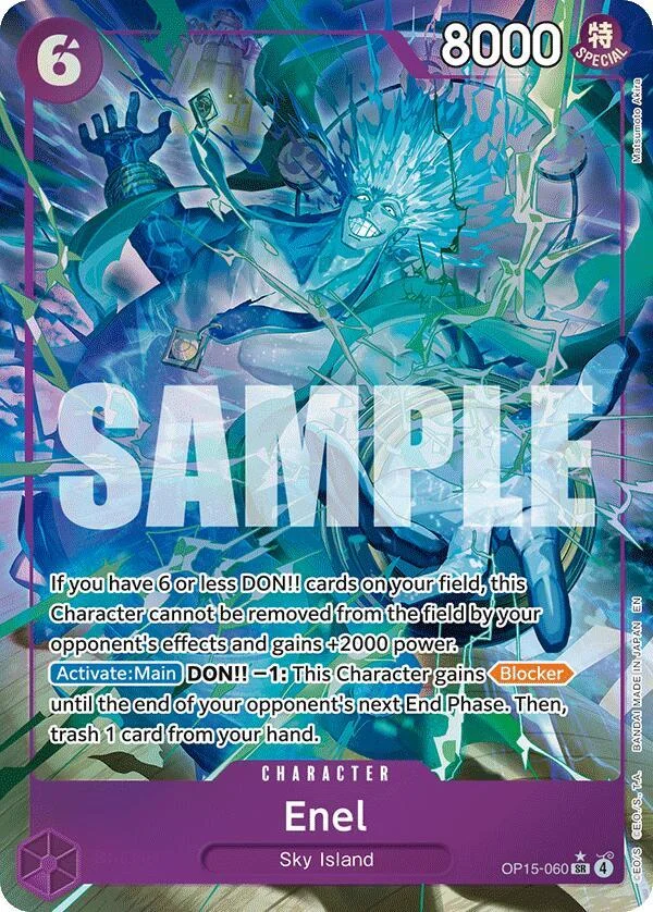Enel, Adventure on Kami's Island OP15-060
