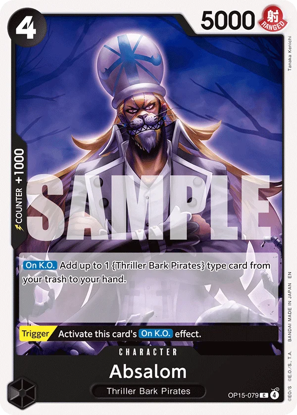 Absalom, Adventure on Kami's Island OP15-079