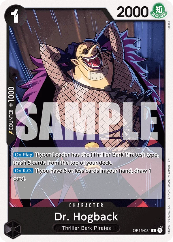 Dr. Hogback, Adventure on Kami's Island OP15-084