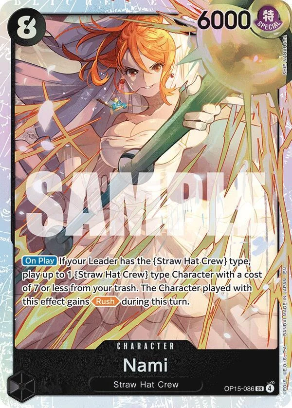 Nami, Adventure on Kami's Island OP15-086