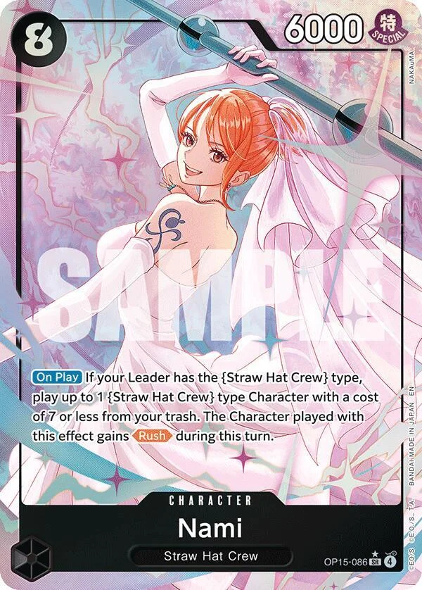 Nami, Adventure on Kami's Island OP15-086