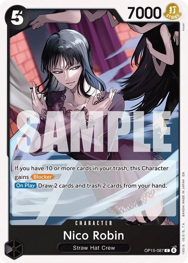 Nico Robin, Adventure on Kami's Island OP15-087