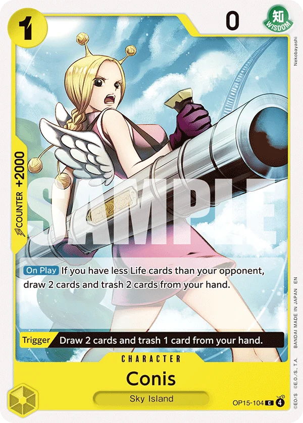 Conis, Adventure on Kami's Island OP15-104