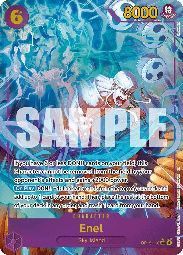 Enel, Adventure on Kami's Island OP15-118